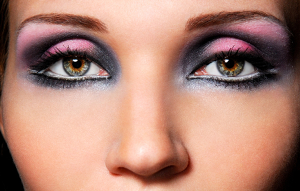 Smoky-eye-makeup